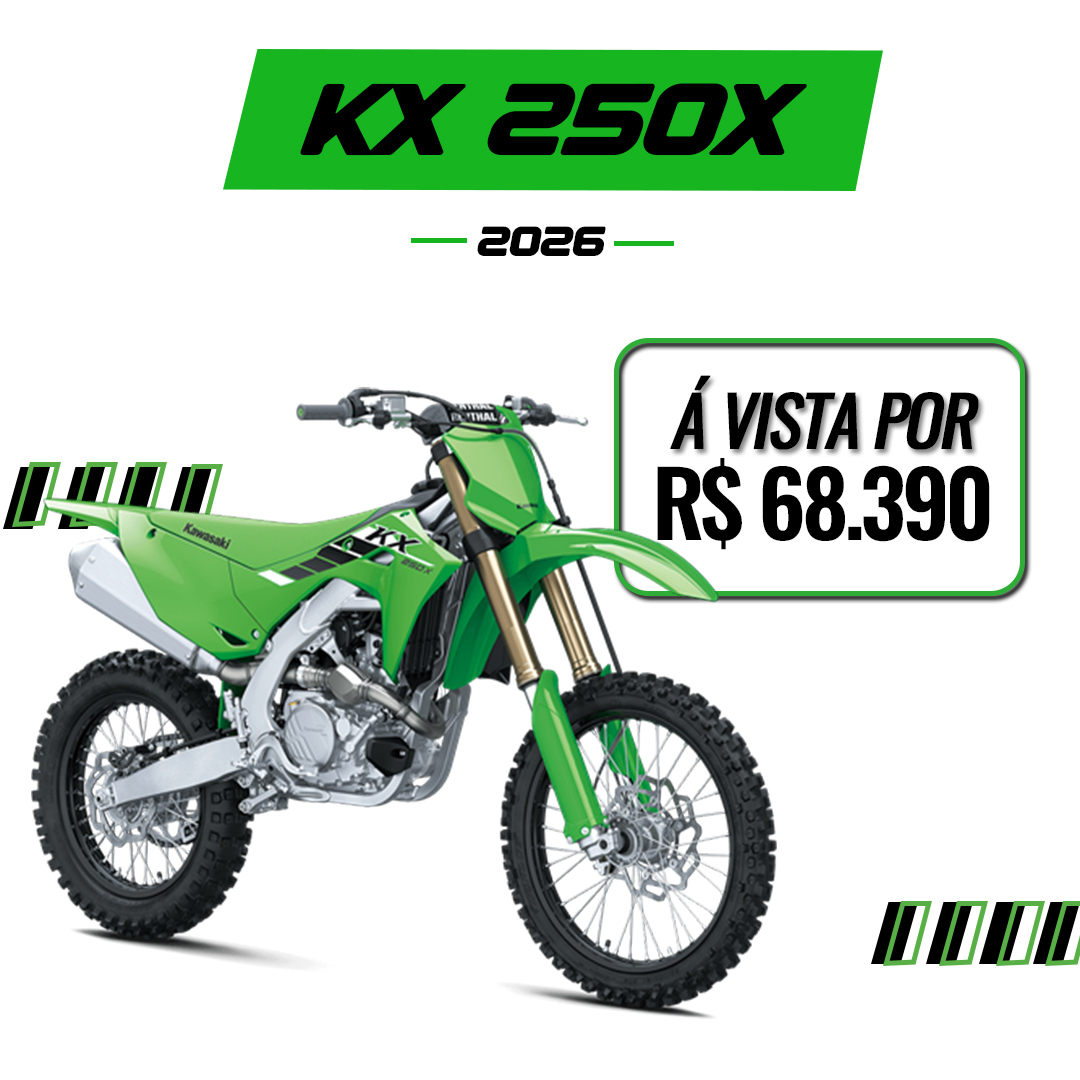 KX 250X 2026