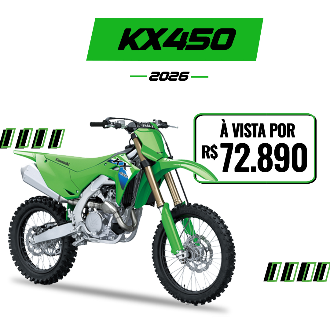 KX 450 2026