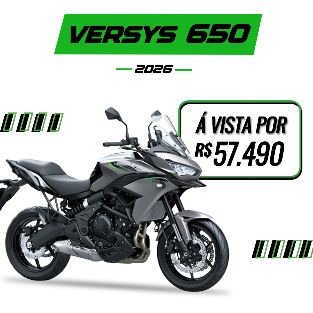 Versys 650 2026