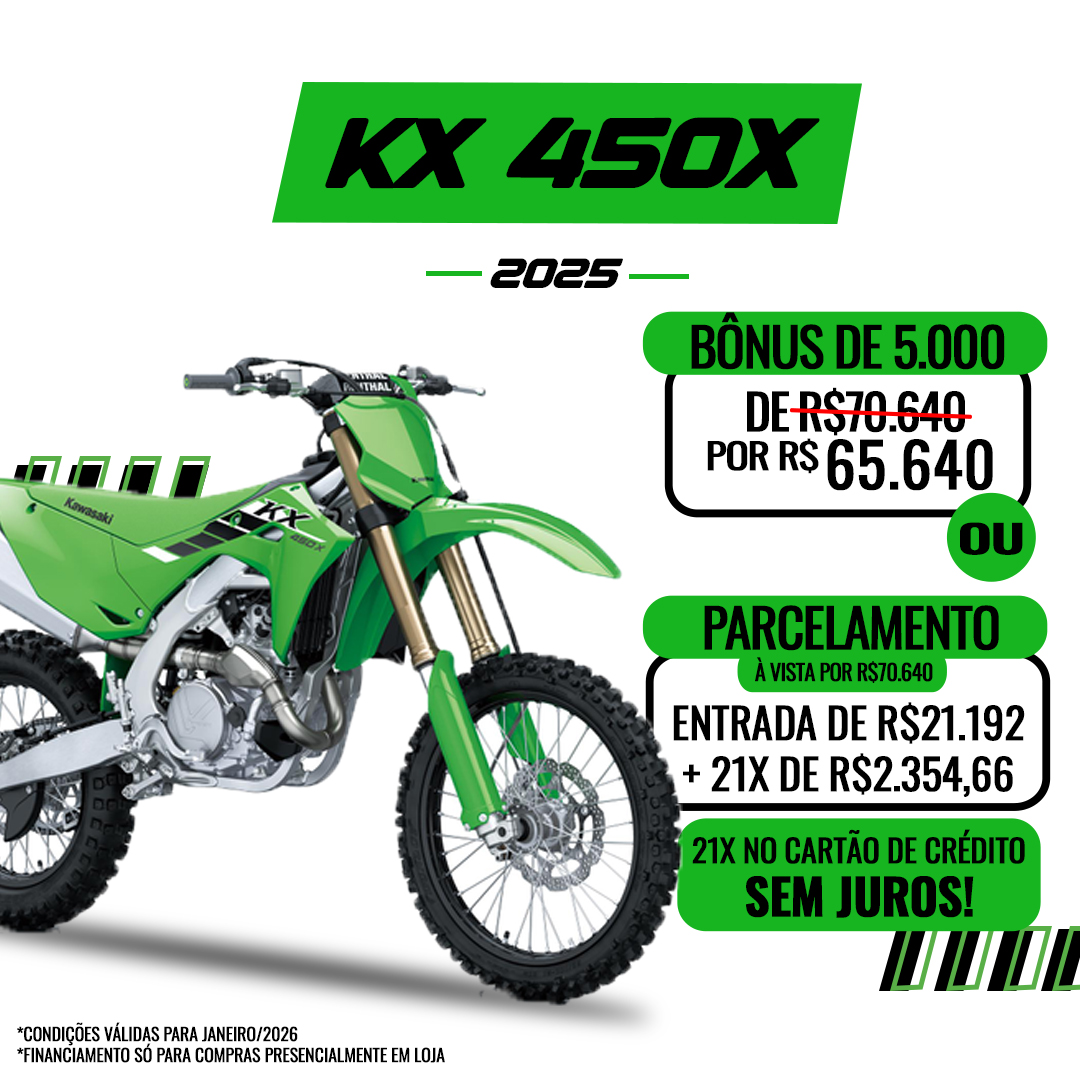 KX 450X 2025