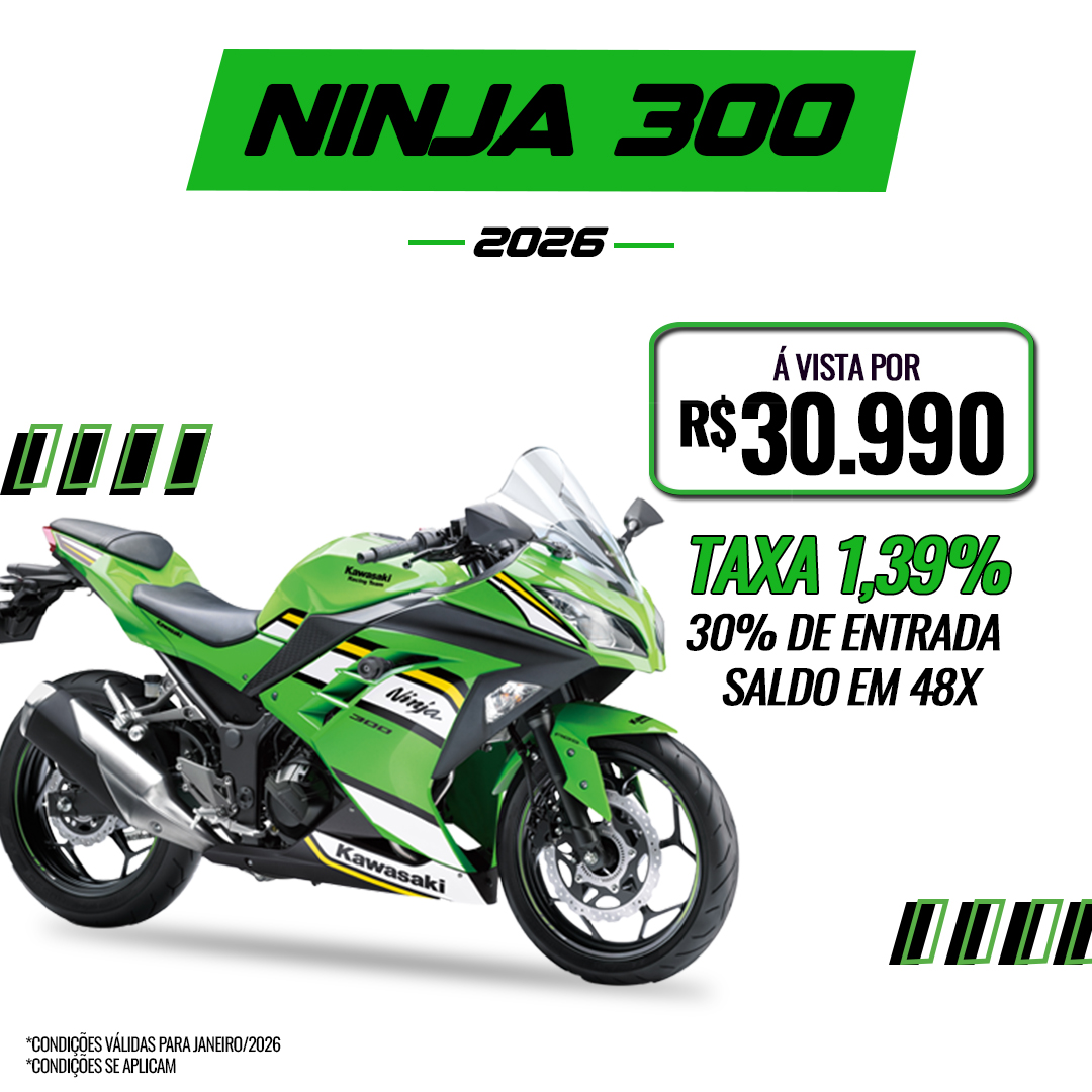 Ninja 300 2026