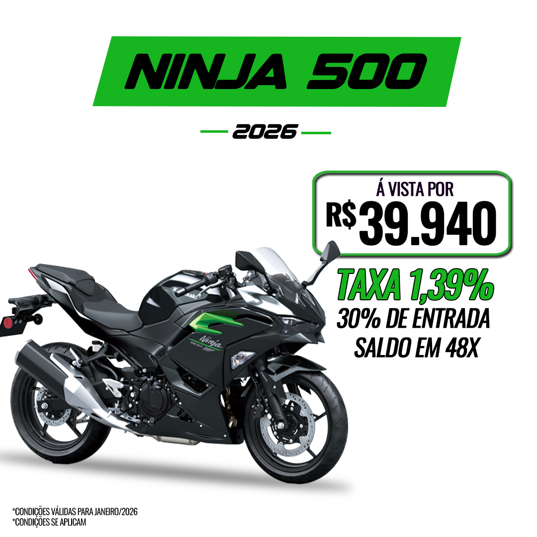 Ninja 500 - 2026