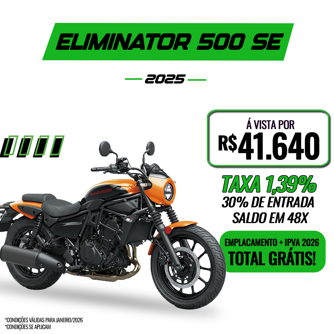 Eliminator 500 SE - 2025