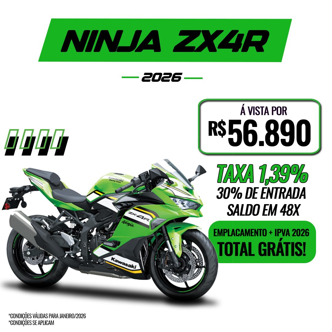 Ninja ZX4R 2026