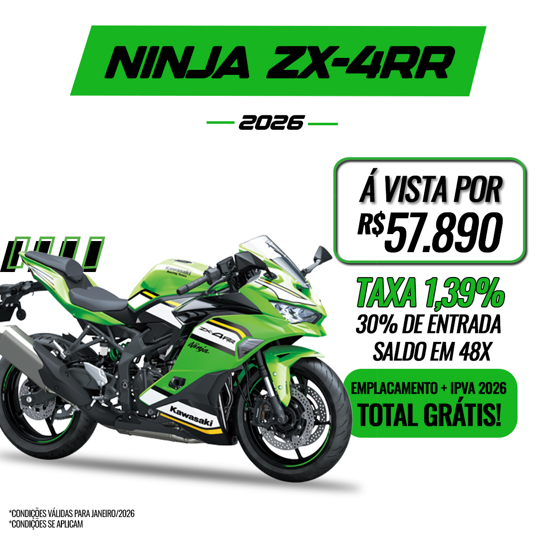 Ninja ZX4RR 2026