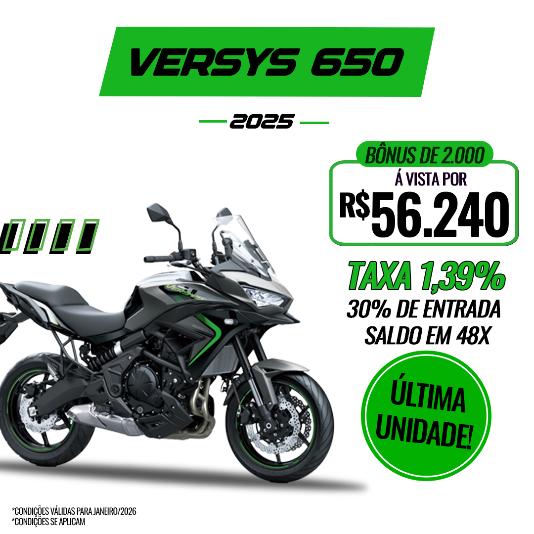 Versys 650 2025