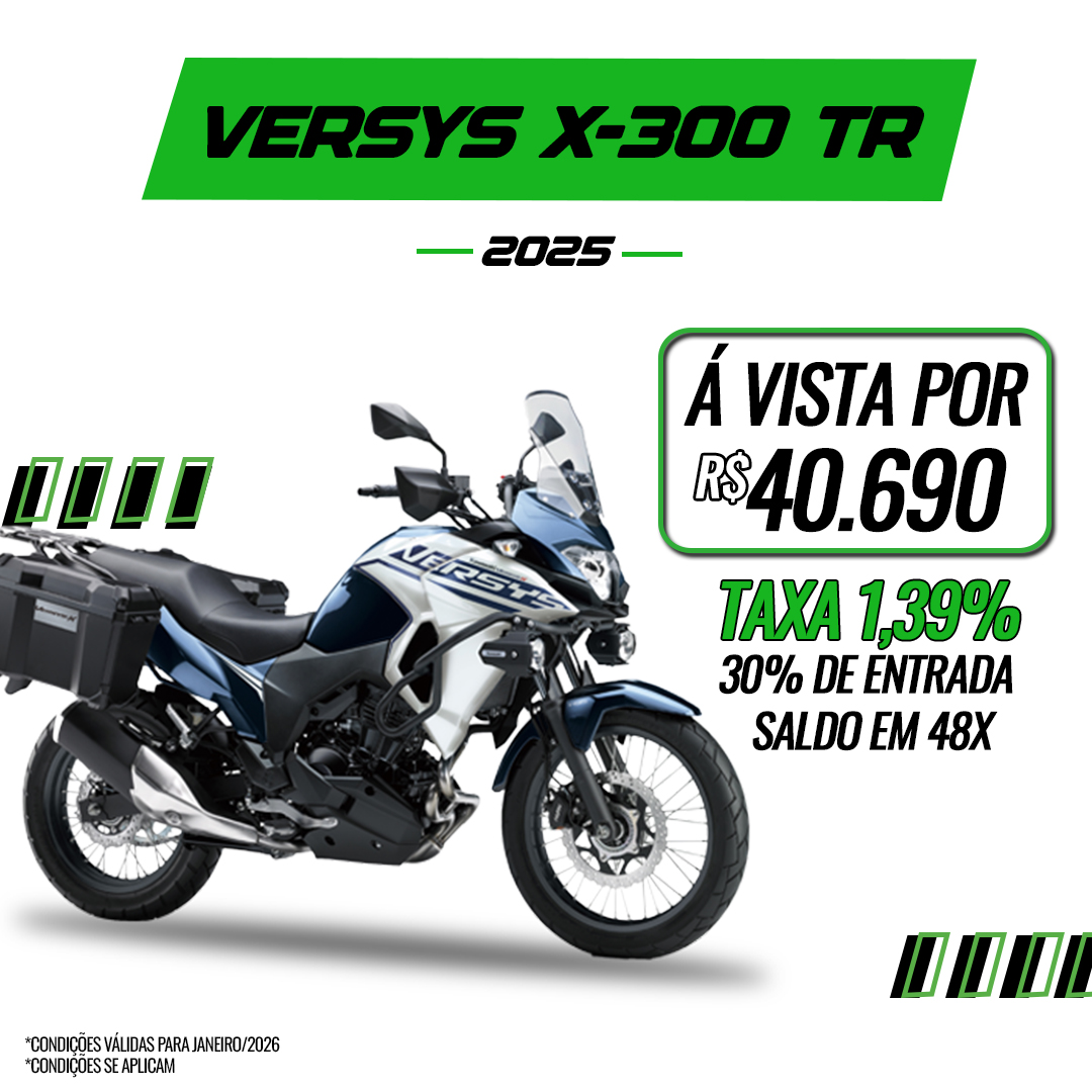 Versys-X 300 Tourer 2025