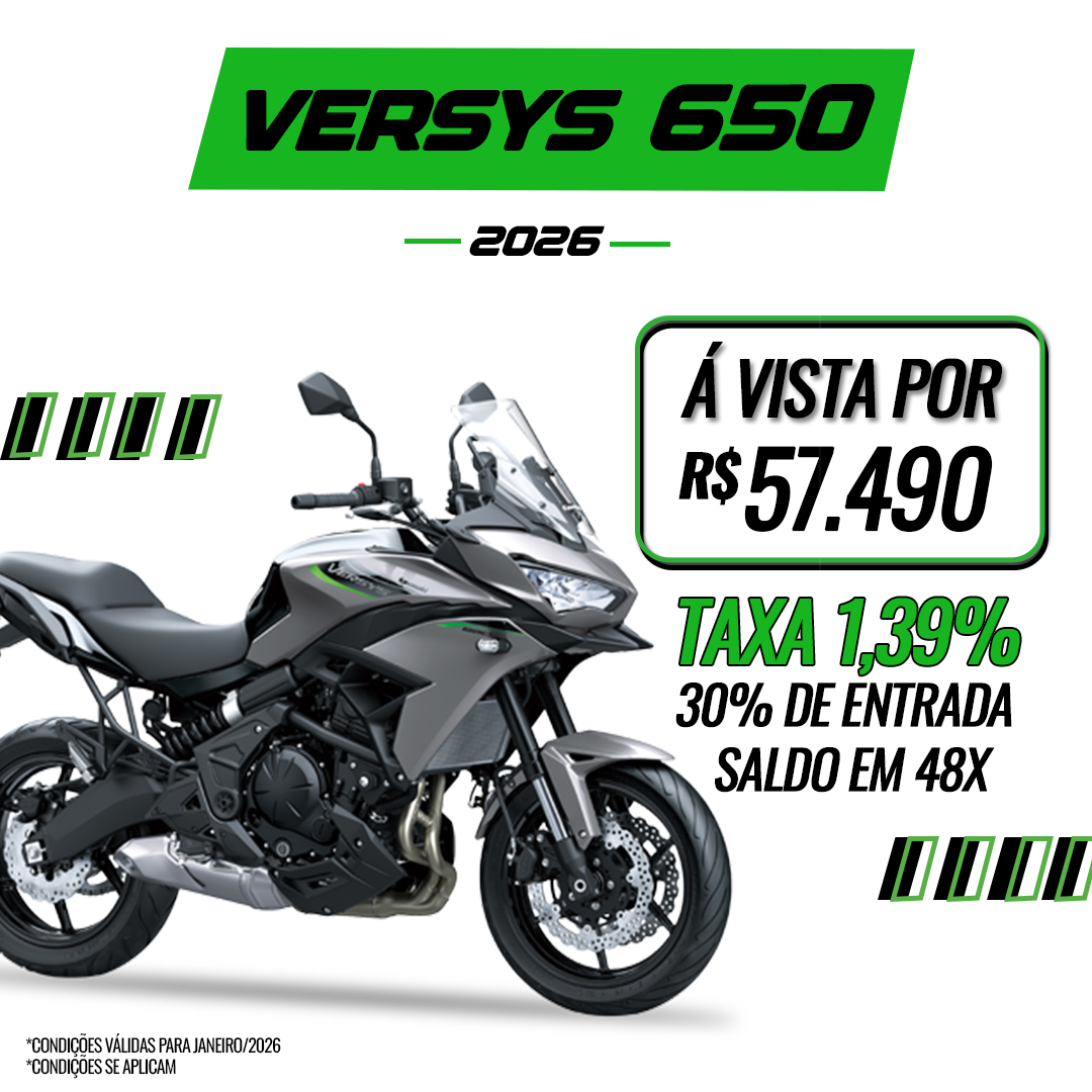 Versys 650 2026