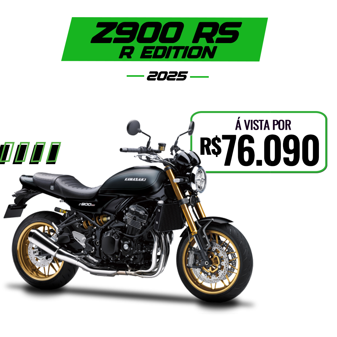 Z900 RS R Edition 2025