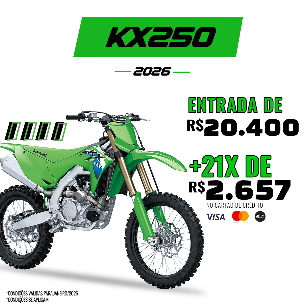 KX 250 2026