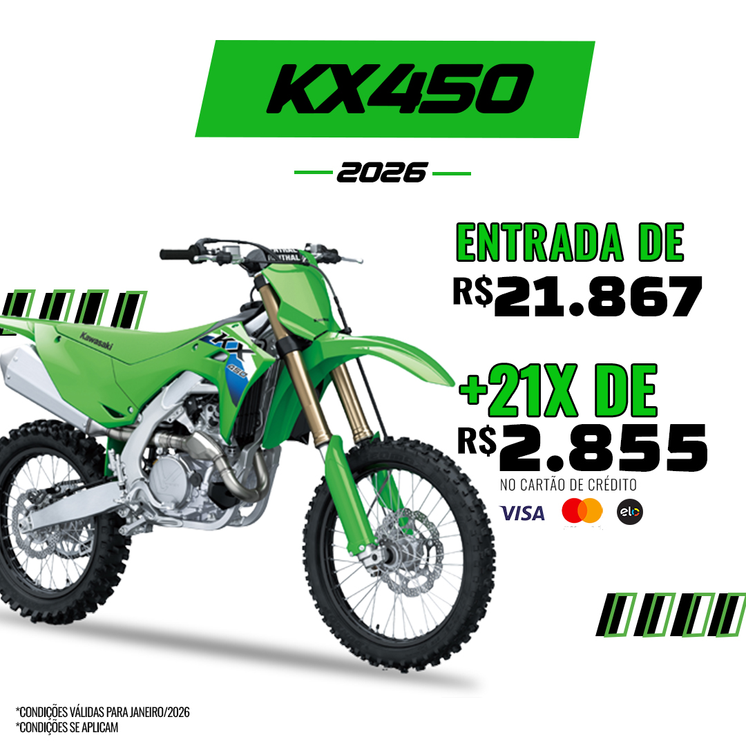 KX 450 2026