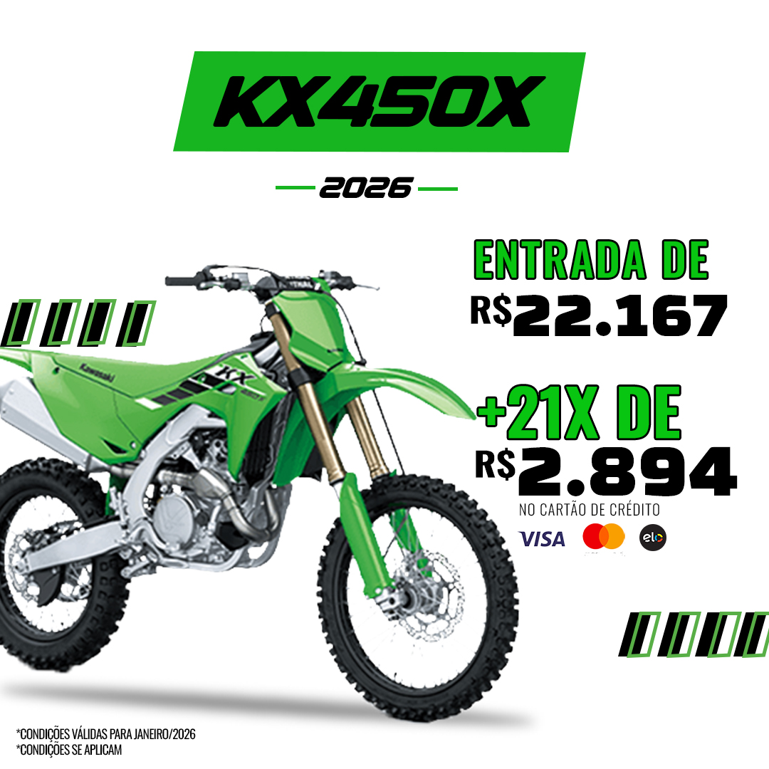 KX 450X 2026