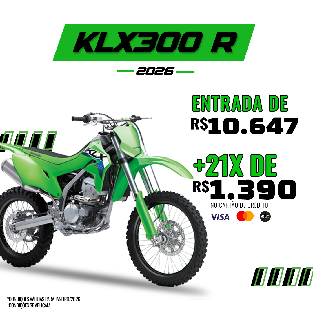 KLX300R 2026
