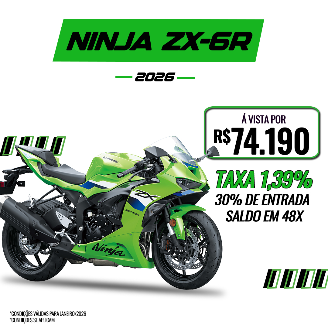 NINJA ZX-6R - 2026
