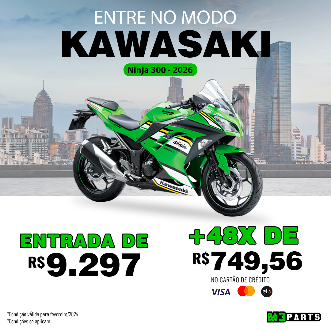 Ninja 300 2026