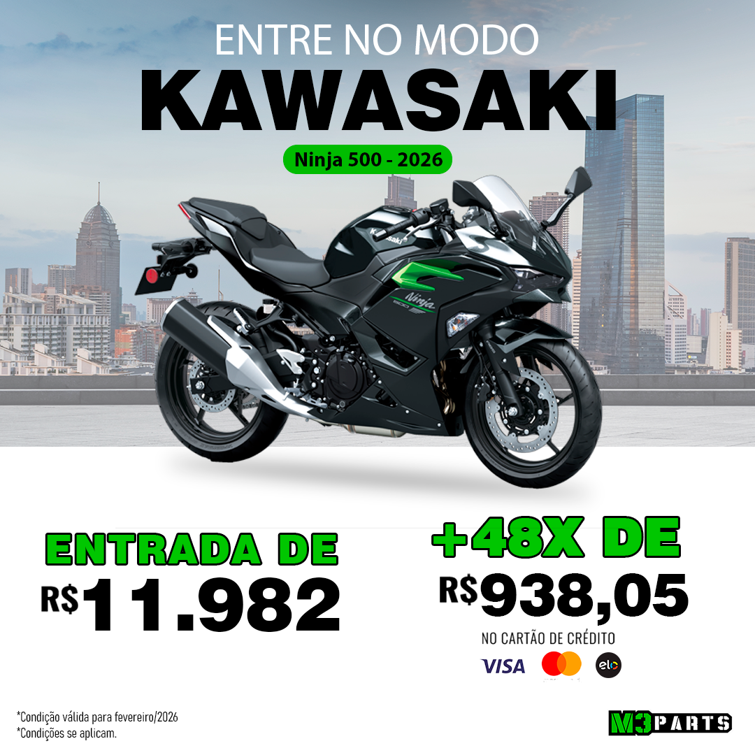 Ninja 500 - 2026