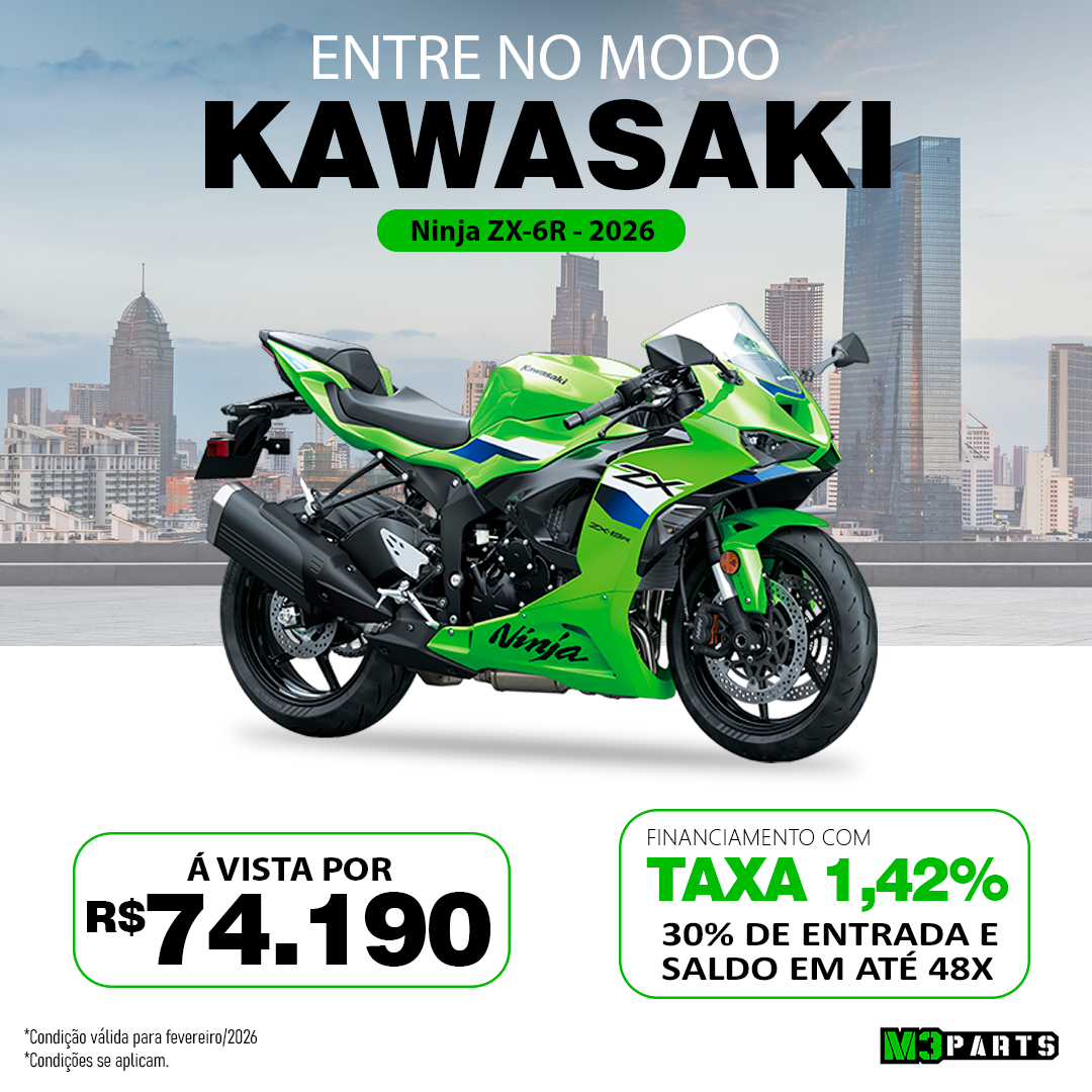 NINJA ZX-6R - 2026