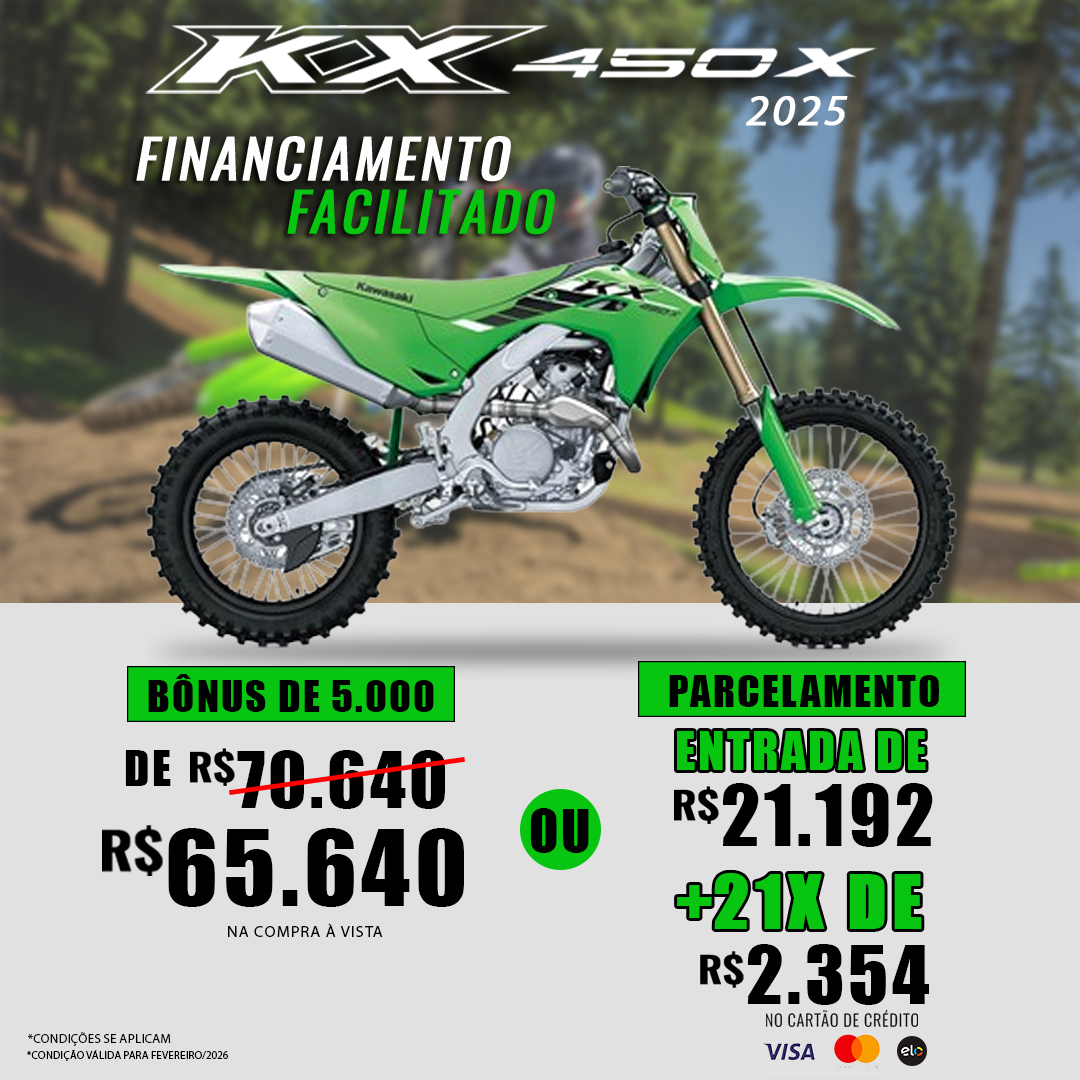 KX 450X 2025