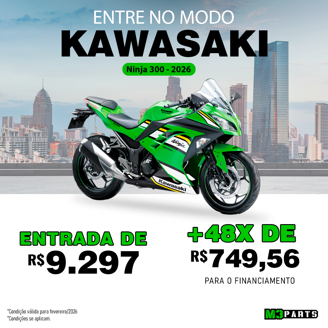 Ninja 300 2026