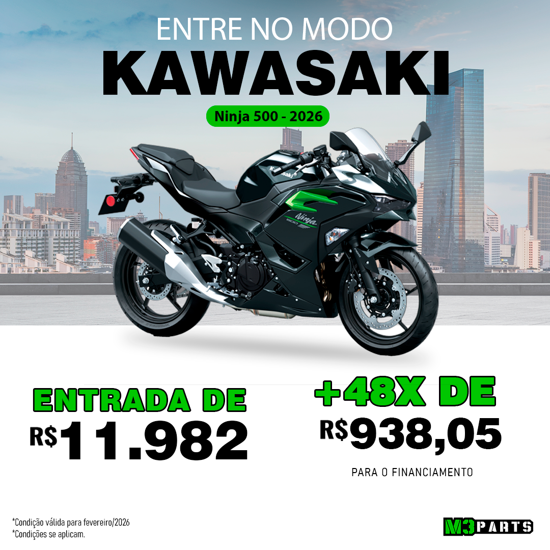 Ninja 500 - 2026