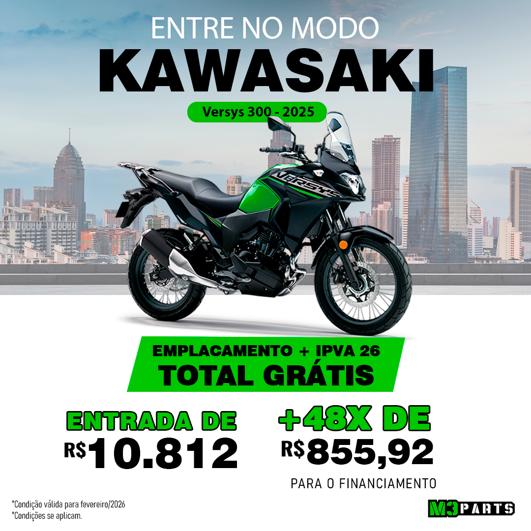 Versys-X 300 ABS 2025