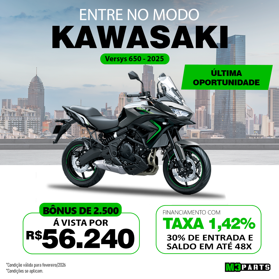 Versys 650 2025