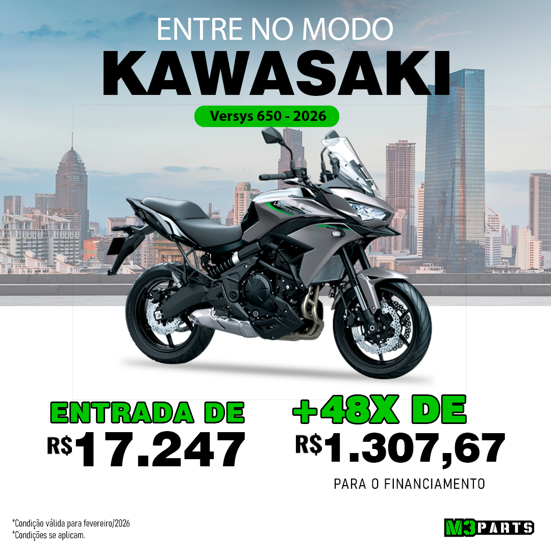 Versys 650 2026