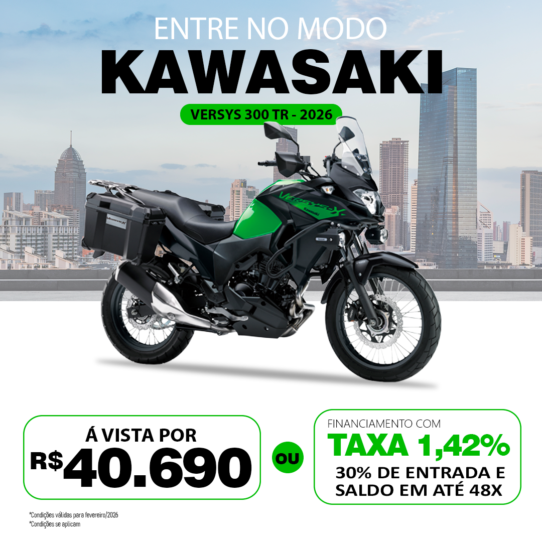 Versys-X 300 Tourer 2026