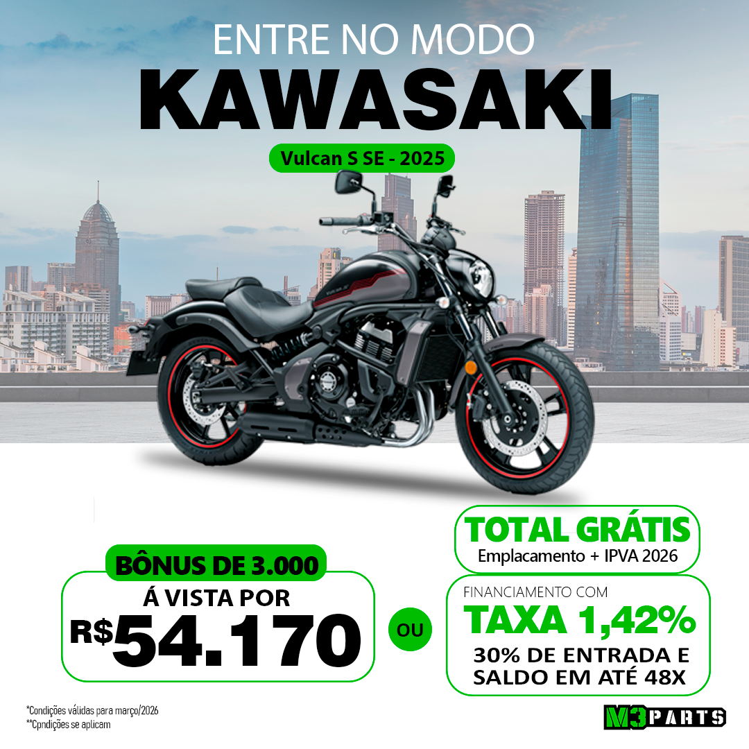 Vulcan S SE Vermelha - 2025