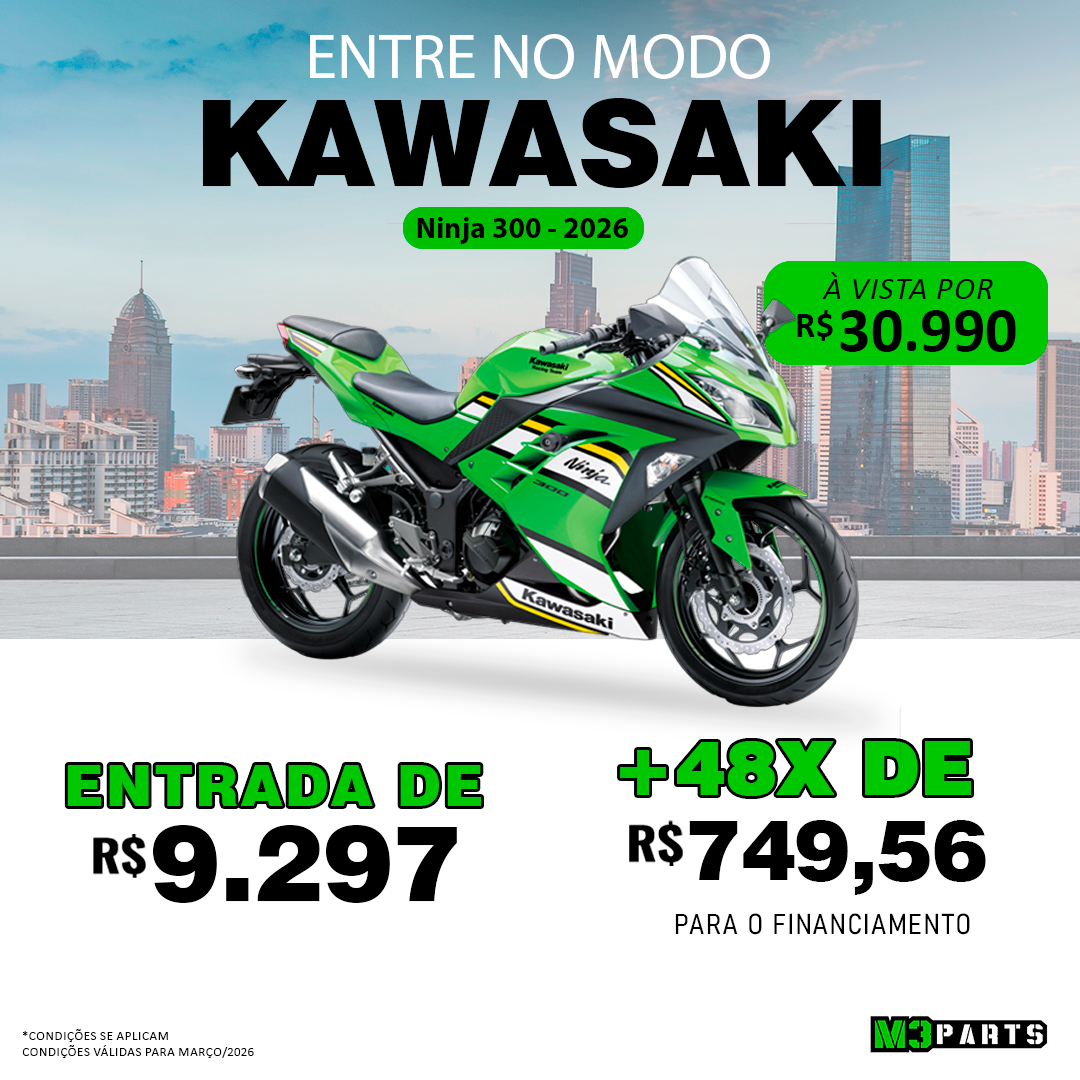 Ninja 300 2026