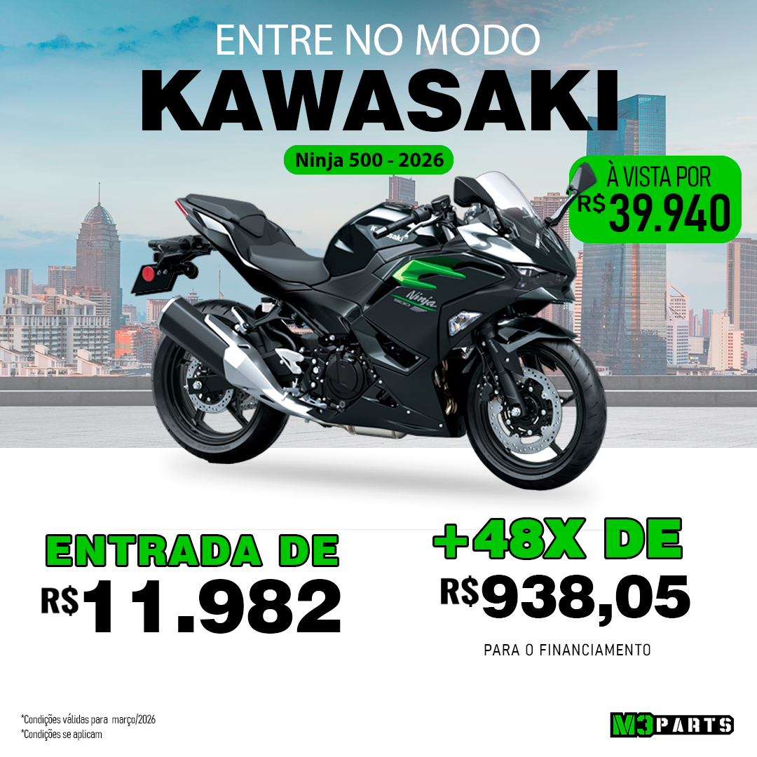 Ninja 500 - 2026