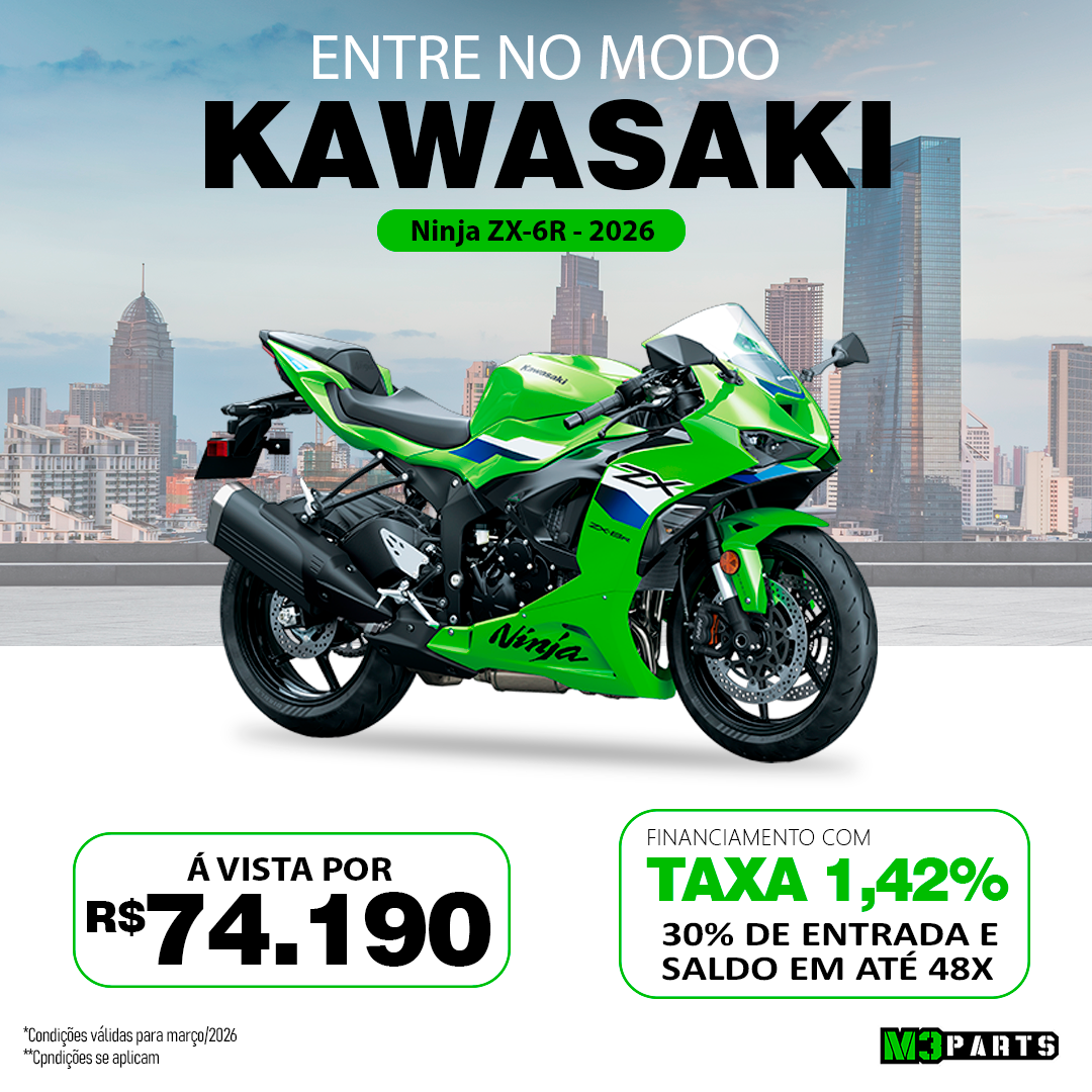 NINJA ZX-6R - 2026
