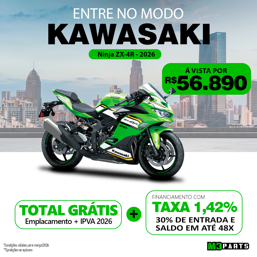 Ninja ZX4R 2026