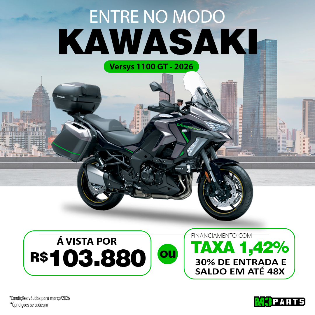Versys 1100 GT 2026