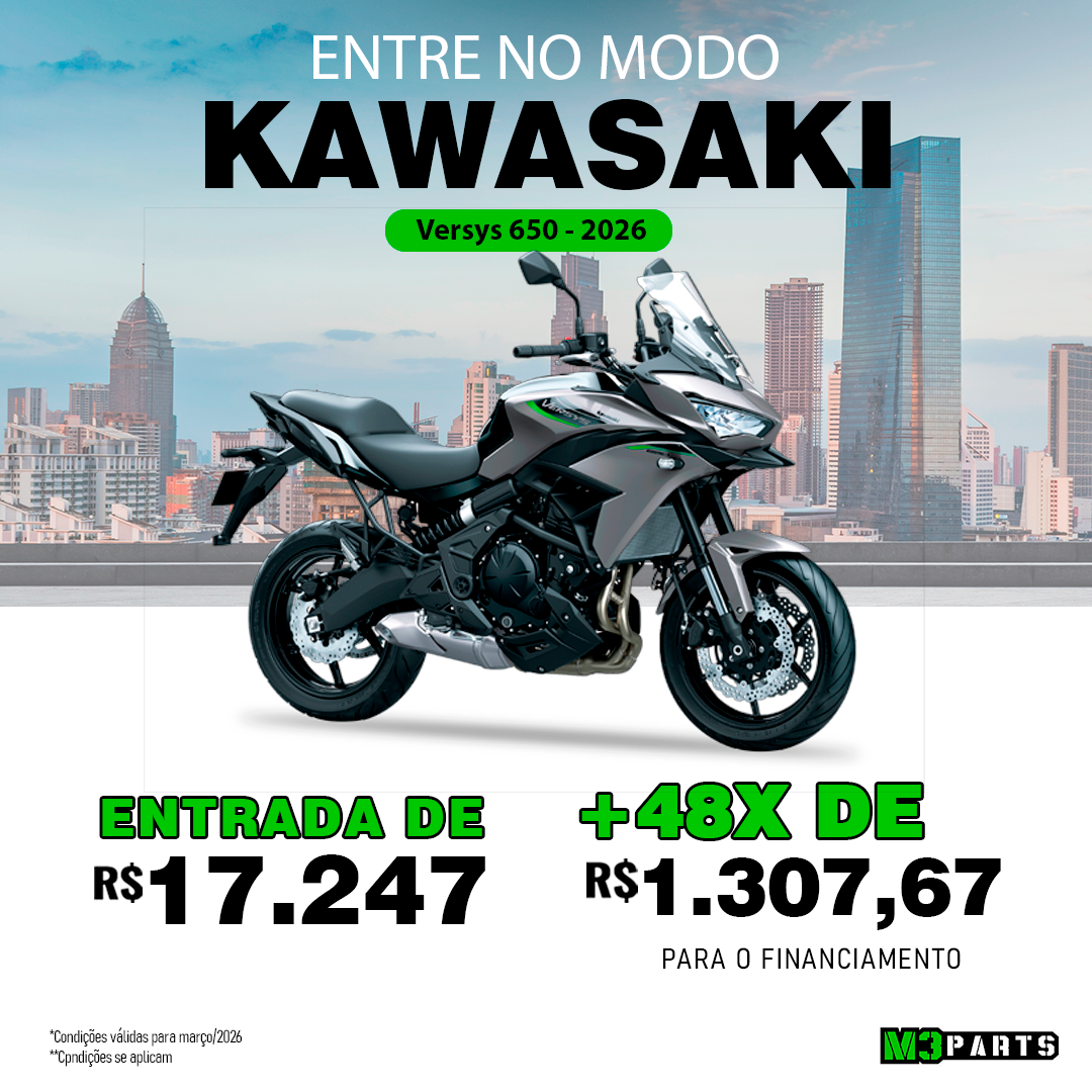 Versys 650 2026