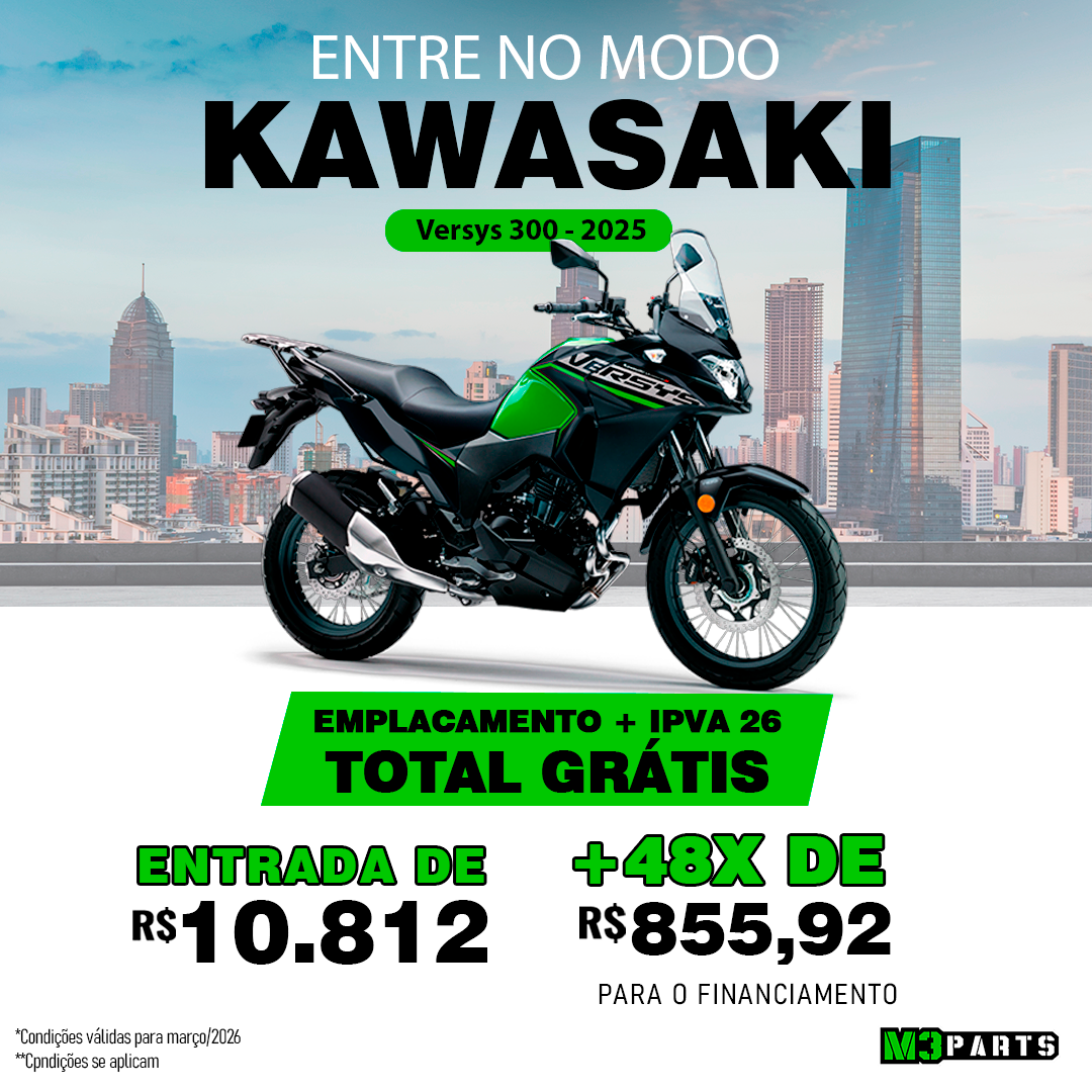 Versys-X 300 ABS 2025
