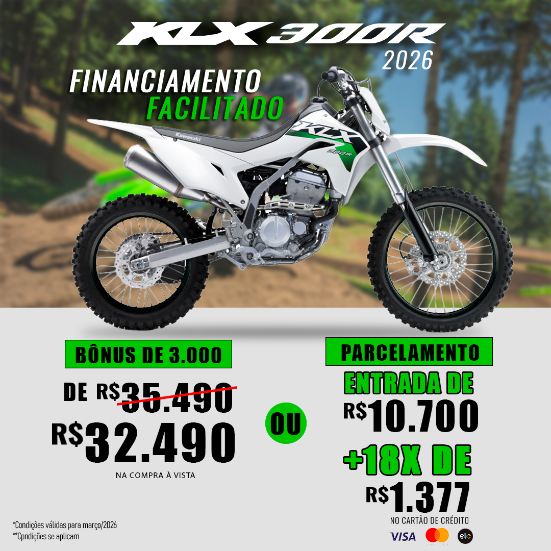 KLX300R 2026