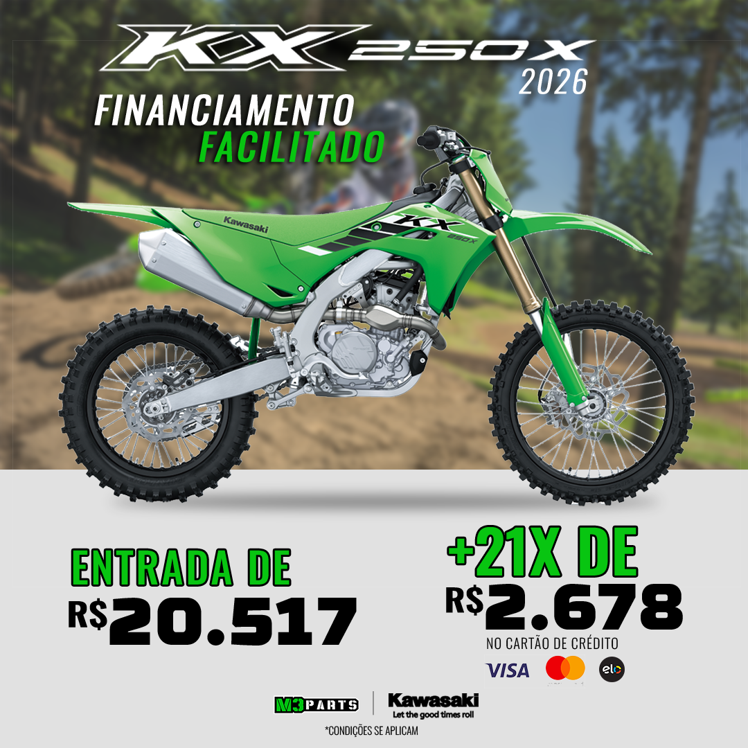 KX 250X 2026
