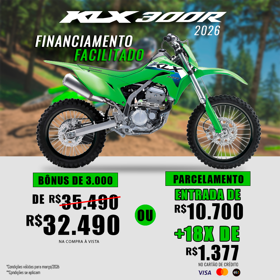 KLX300R 2026