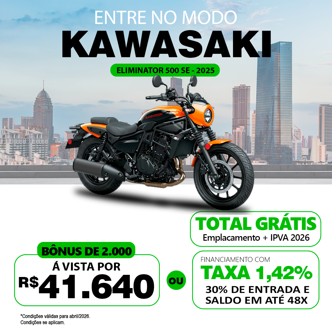 Eliminator 500 SE - 2025