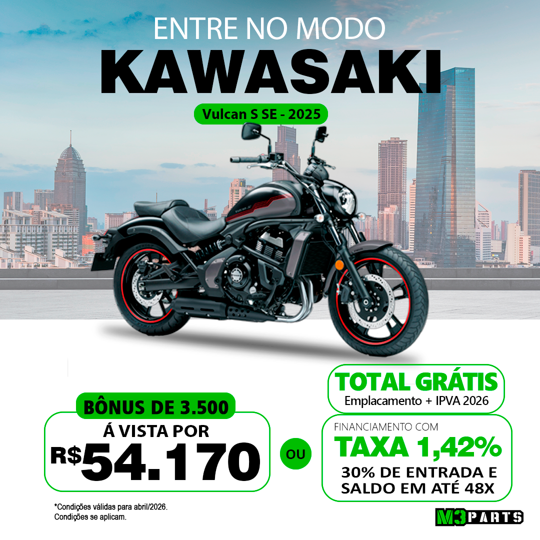 Vulcan S SE Vermelha - 2025