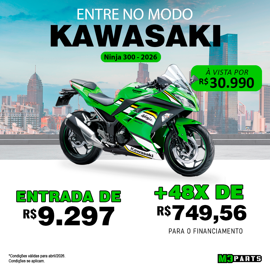 Ninja 300 2026