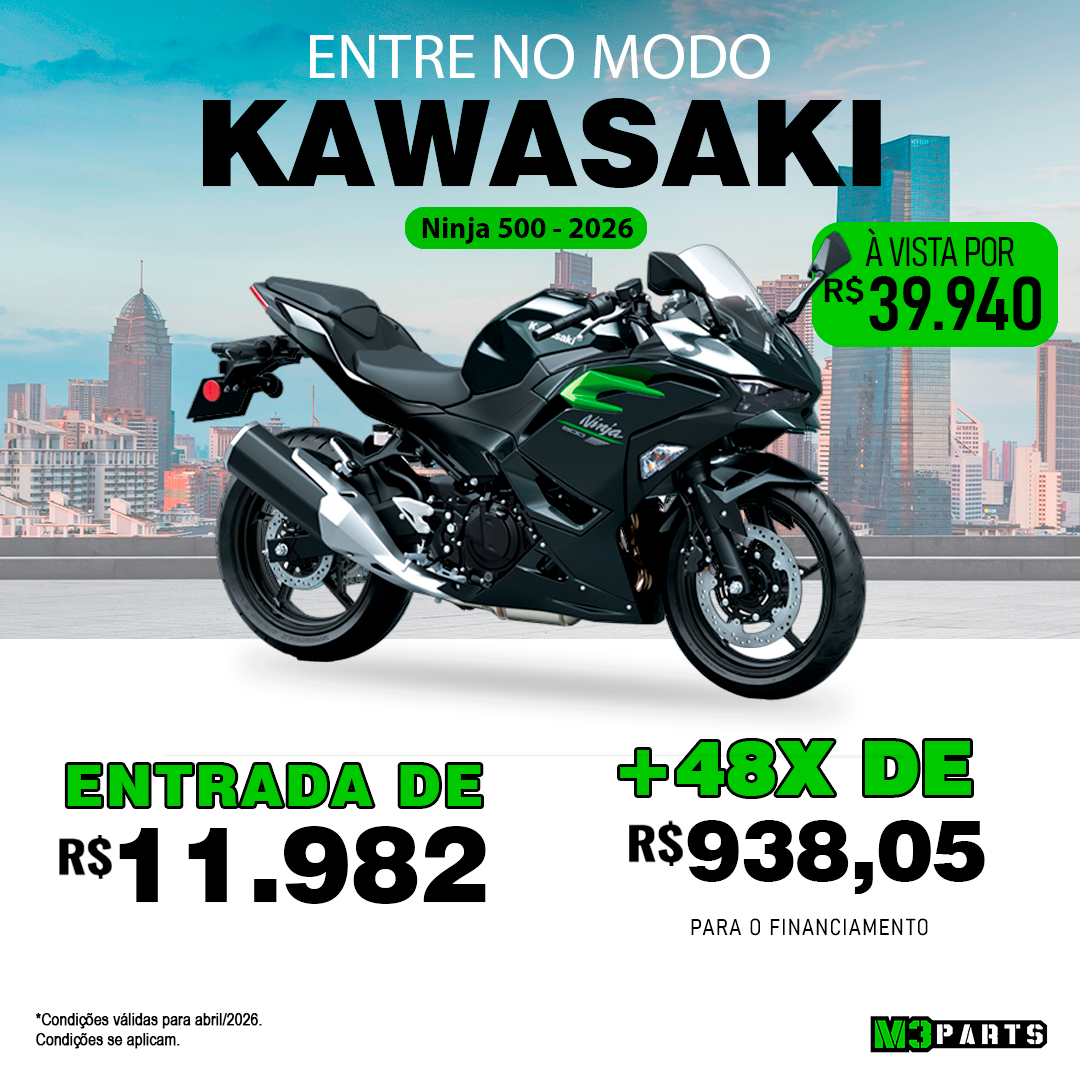 Ninja 500 - 2026
