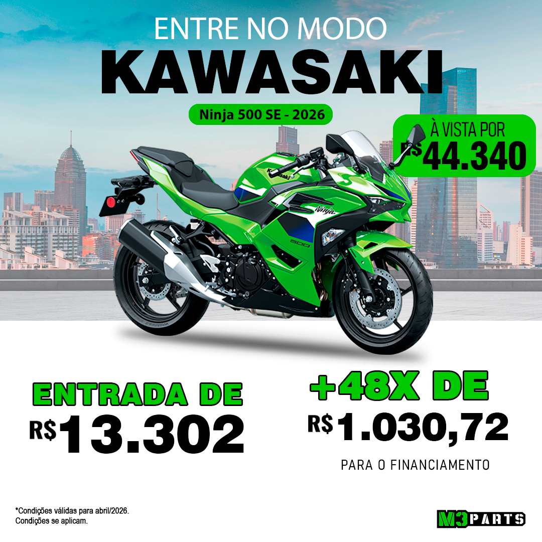 Ninja 500 SE - 2026