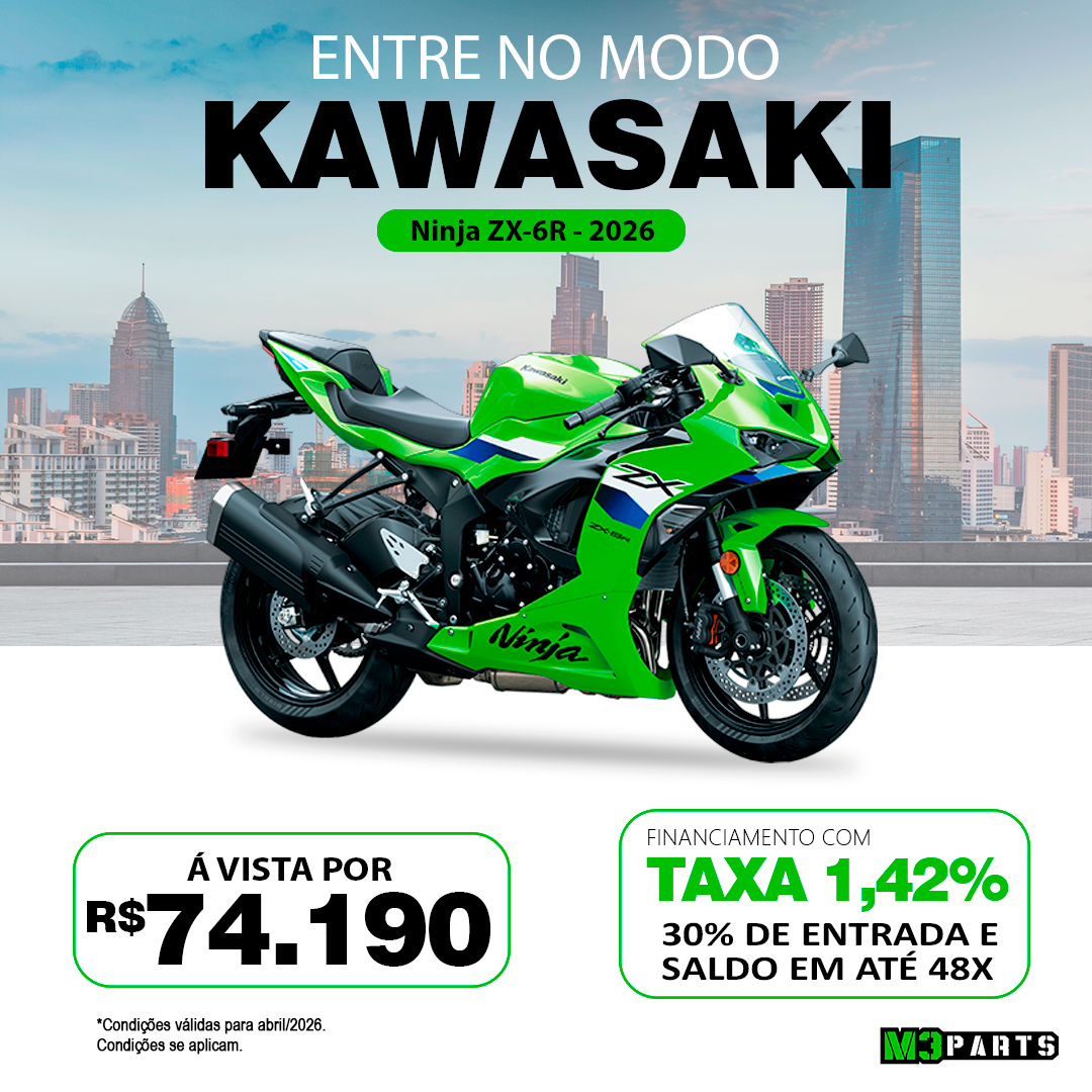 NINJA ZX-6R - 2026