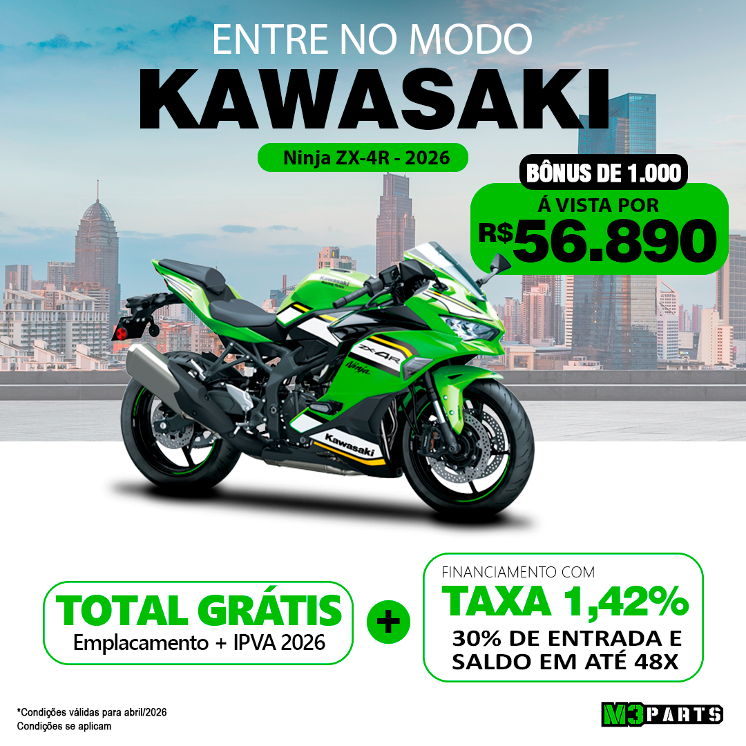 Ninja ZX4R 2026