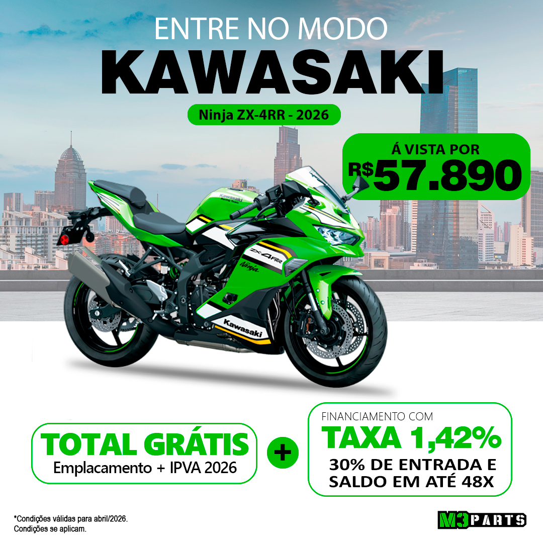 Ninja ZX4RR 2026