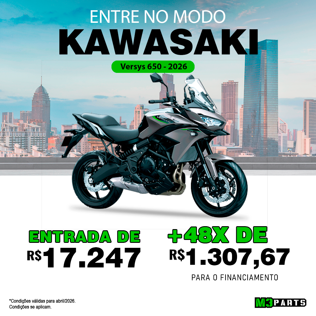 Versys 650 2026
