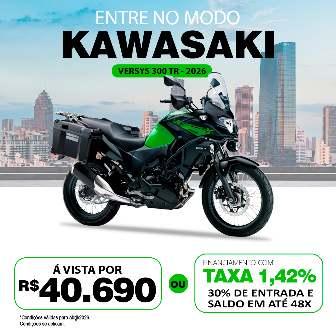 Versys-X 300 Tourer 2026