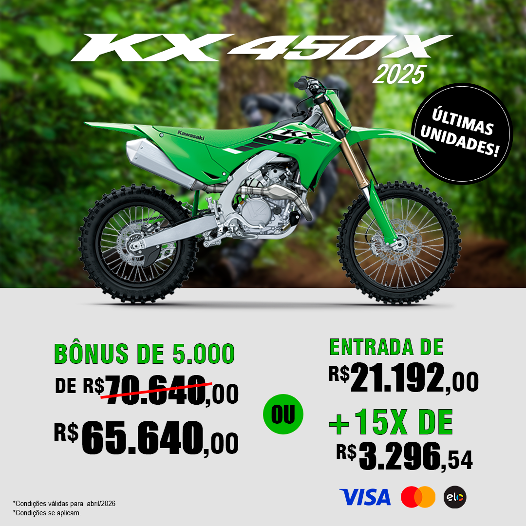 KX 450X 2025